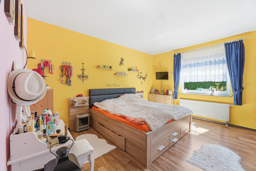 Helles Schlafzimmer - 
