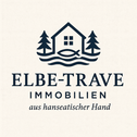 Elbe, Trave, Immobilien, Hamburg, Lübeck, Schleswig-Holstein, Stormarn, Ostholstein, Logo, - 