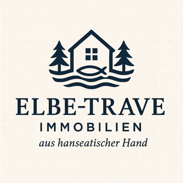 Elbe, Trave, Immobilien, Hamburg, Lübeck, Schleswig-Holstein, Stormarn, Ostholstein, Logo, - 