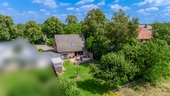 Rückseite mit Garten - 