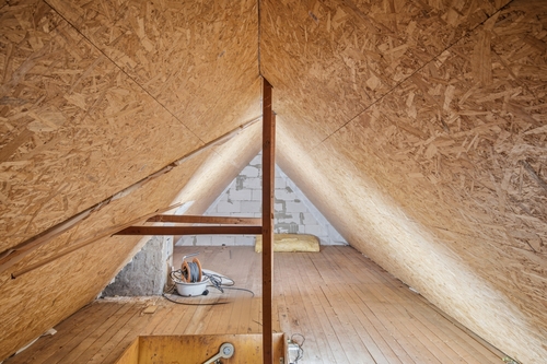 Ausgebauter Dachboden - 