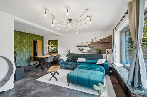 Großes Wohn- und Esszimmer - 