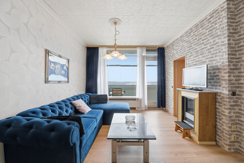 Wohnzimmer mit Weitblick - Exklusive Etagenwohnung mit Ostseeblick im Panoramic-Komplex Sierksdorf