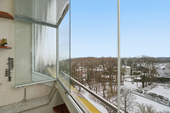 Ostseeduft und Meeresrauschen dank zu öffnender Fenster - 