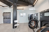 Waschsalon mit Trockner - 
