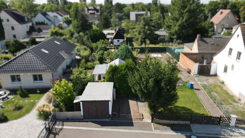 Straßenansicht - Grundstück zum Kaufen in Merseburg