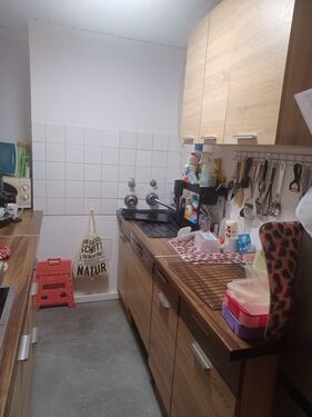 Küche - 4- Zimmerwohnung mit 70,20 m&sup2; in Heidenrod zur Miete