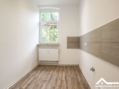 Küche - Gepflegte 3-Zimmer-Wohnung mit Balkon und Stellplatz in ruhiger Lage