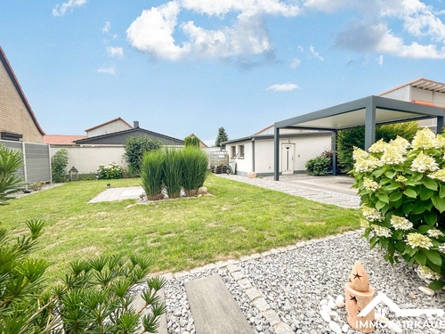 Garten - Großzügiges Einfamilienhaus in gut angebundener Ortslage