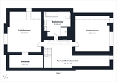 Grundriss Obergeschoss - 