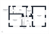 Grundriss Erdgeschoss - 