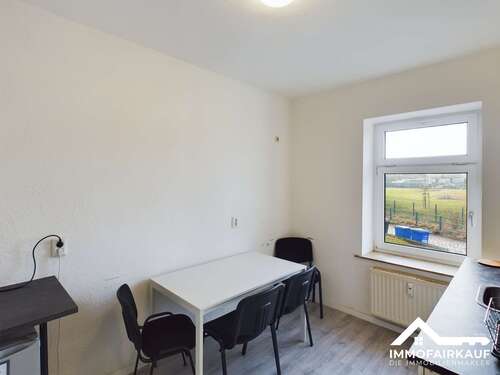 Essbereich Küche - Erdgeschoßwohnung mit 43,14 m&sup2; in Magdeburg zur Miete