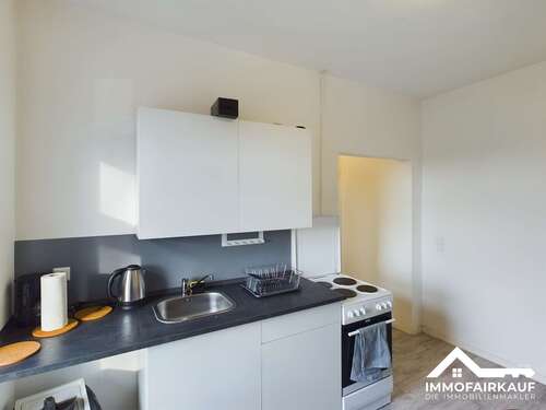 Küche - 2 Zimmer Erdgeschoßwohnung zur Miete in Magdeburg