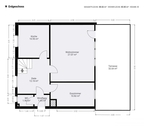 bemaßter Grundriss Erdgeschoss - 