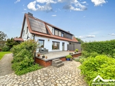 Terrasse - Gepflegte Doppelhaushälfte mit moderner Energietechnik und großem Grundstück