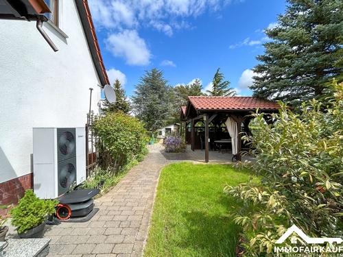 Blick in Garten - 