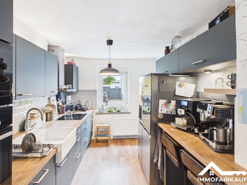 Küche - 3 Zimmer Doppelhaushälfte in Magdeburg