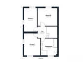 Grundriss Obergeschoss - 