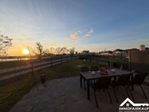 Terasse + Garten - 5 Zimmer Doppelhaushälfte in Niegripp