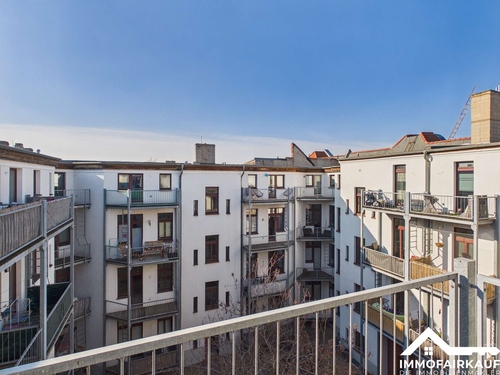 Balkon - Solide Kapitalanlage: Vermietete 1-Zimmer-Wohnung in unmittelbarer Uninähe