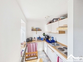 Küche - 1 Zimmer Dachgeschoßwohnung in Magdeburg