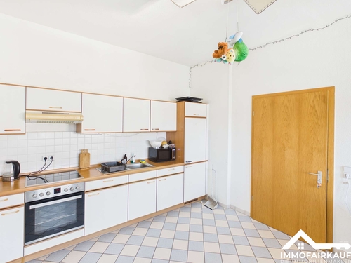 Küche - 2 Zimmer Etagenwohnung zum Kaufen in Magdeburg