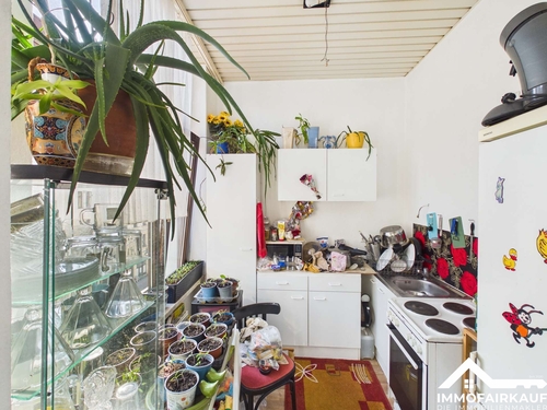 Küche - 1 Zimmer Etagenwohnung in Magdeburg