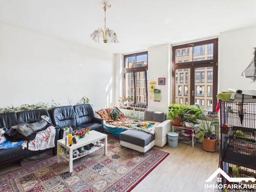 Wohnen und Schlafen - 1 Zimmer Etagenwohnung zum Kaufen in Magdeburg