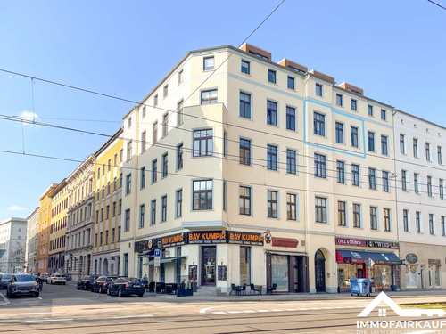 Außenansicht - Solide Kapitalanlage mit laufenden Mieteinnahmen in Magdeburg