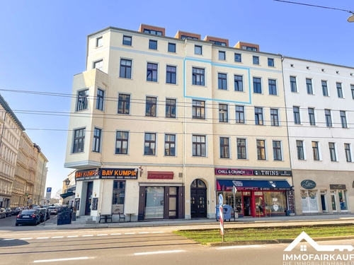 Außenansicht - Etagenwohnung mit 40,00 m&sup2; in Magdeburg zum Kaufen