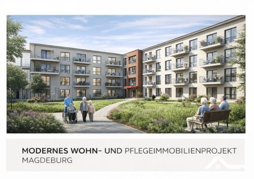 Foto - Eine intelligente Weiterverwendung einer ehemaligen Schule in Olvenstedt Magdeburg