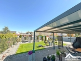 Terrasse - 5 Zimmer Einfamilienhaus zum Kaufen in Magdeburg