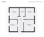 Grundriss Obergeschoss - 