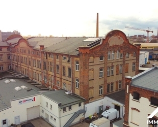 Charmantes Fabrikgebäude als Entwicklungsprojekt - Magdeburg / Neue Neustadt