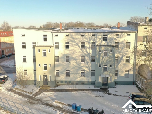 Außenansicht - 1 Zimmer Anlageobjekt zum Kaufen in Magdeburg