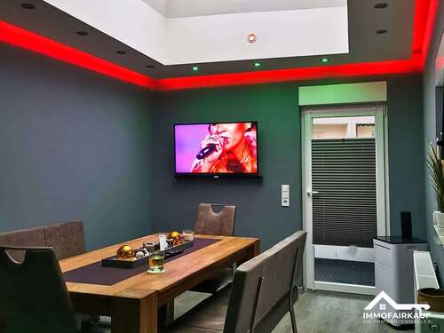 Esszimmer - 6 Zimmer Reihenmittelhaus in Schönebeck (Elbe)