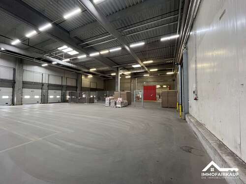 Anlieferung Unit 3 - Lagerhaus in Sülzetal