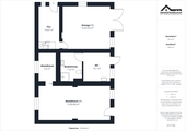 Grundriss Nebengelass Erdgeschoss - 