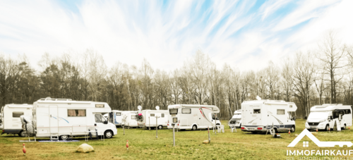 belegter Stellplatz - 