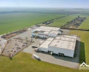 Attraktive Lagerhalle mit Büroflächen in Langenweddingen - Sülzetal