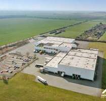 Attraktive Lagerhalle mit Büroflächen in Langenweddingen - Sülzetal