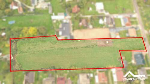 Ansicht Grundstück von oben - Grundstück zum Kaufen in Sommersdorf