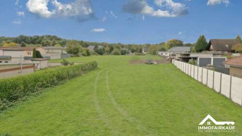 Ansicht Grundstück von vorne - Grundstück in Sommersdorf