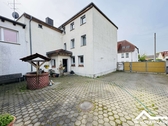 Rückseite Haus - 14 Zimmer Mehrfamilienhaus, Wohnhaus in Magdeburg