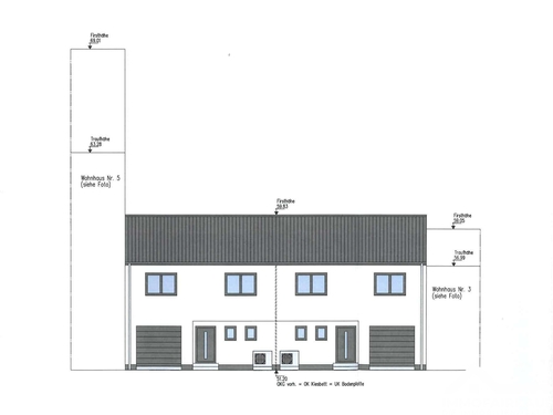 Ansicht von Norden - 