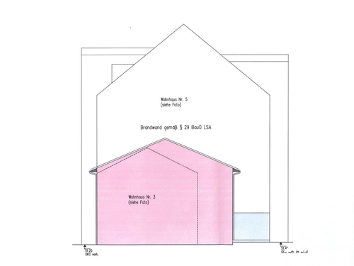 Ansicht von Westen - 
