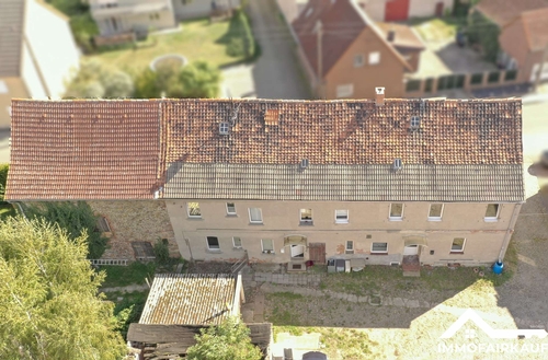 Ansicht - 12 Zimmer Mehrfamilienhaus, Wohnhaus zum Kaufen in Niedere Börde