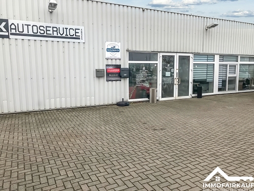 Frontansicht - Büro zur Miete in Hohe Börde