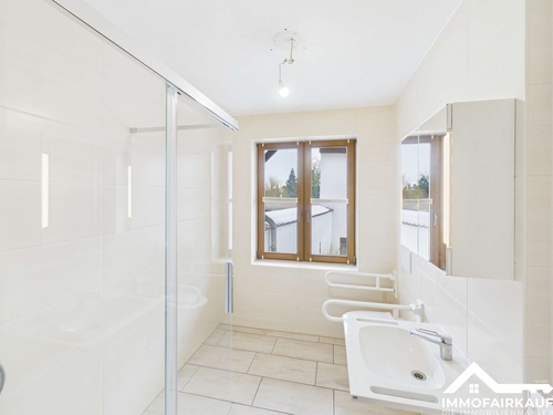 Bad im Erdgeschoss - 