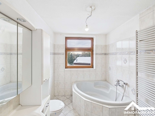 Bad im Obergeschoss - 